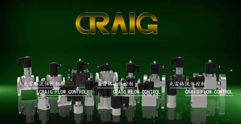 CRAIG先導式電磁閥